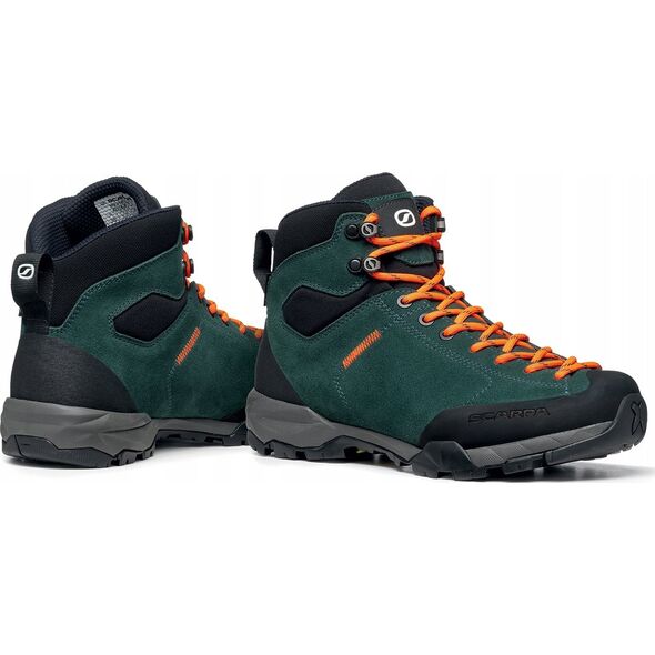 Buty trekkingowe damskie Buty mojito hike gtx women-botanic green-orange pop-38,5 SCARPA