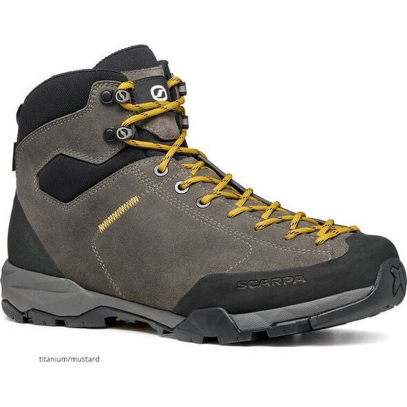 Ανδρικά παπούτσια πεζοπορίας mojito hike gtx-titanium-mustard-41.5 14076022 8057963208600