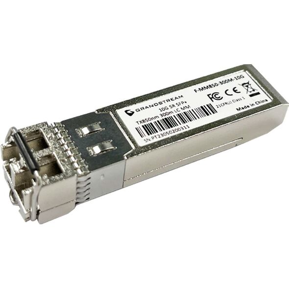 Μονάδα GrandStream SFP Grandstream SFP+ Modu Wireframe (Πολλαπλή λειτουργία, μήκος κύματος 850 nm, 300 μέτρα, 10 Gbps) 14133675 6947273704744