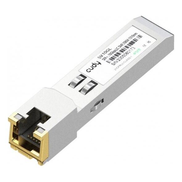 Μονάδα Cudy CUDY SM10G 10G SFP+-T SFP 14134216 6971690790820