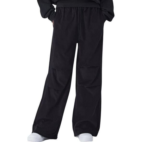 Champion Spodnie damskie Champion Parachute czarne 117432 KK001 M