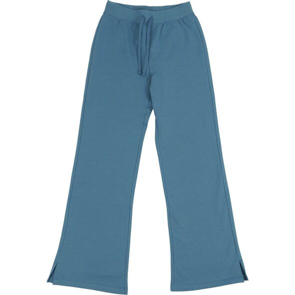 Champion Spodnie damskie Champion Flare niebieskie 117553 BS099 S