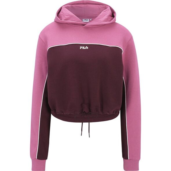 Fila Bluza damska Fila Laagna różowo-bordowa FAW0907 43200 M