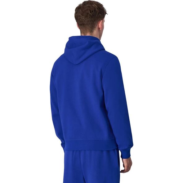 Champion Bluza męska Champion Hooded niebieska 220253 BS008 XL