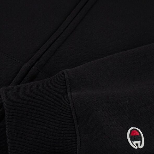 Champion Bluza damska Champion Full Zip Hoodie czarna 117531 KK001 XL