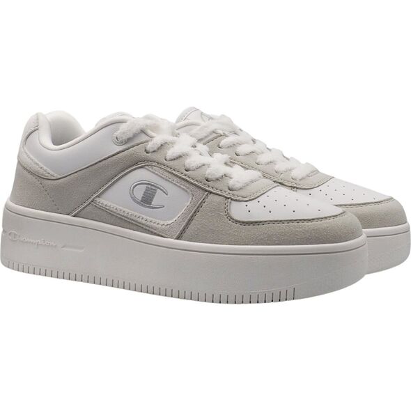 Champion Buty damskie Champion Foul Play PLat Velour Low Cut S11702 ES002 38