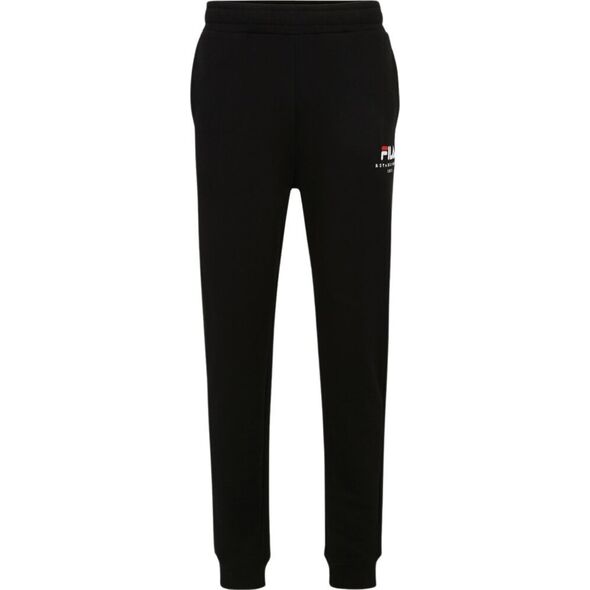 Fila Spodnie męskie Fila Bovrup czarne FAU0146 80010 L