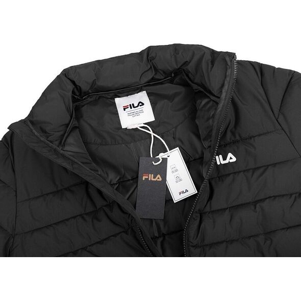 Kurtka męska Fila Kurtka męska Fila Butzbach czarna FAM0456 80010 L