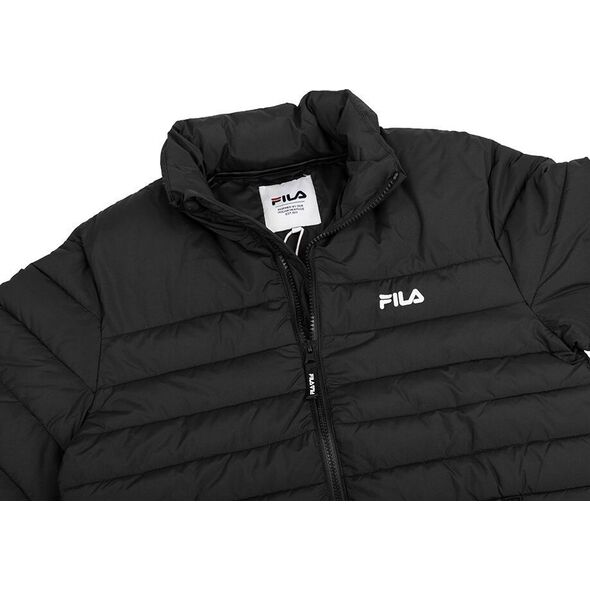 Kurtka męska Fila Kurtka męska Fila Butzbach czarna FAM0456 80010 S