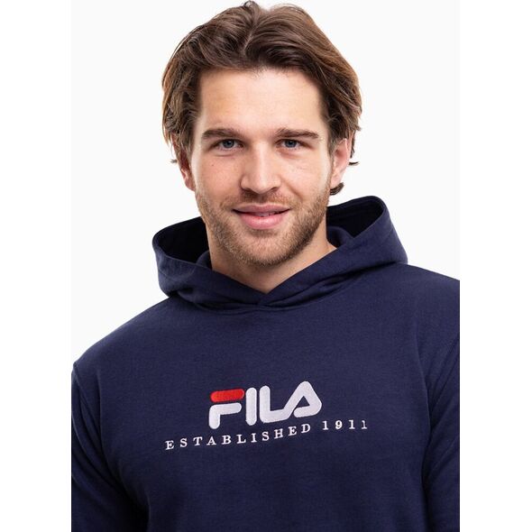 Fila Bluza męska Fila Brunssum granatowa FAU0145 50004 L