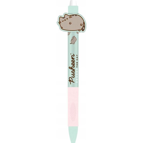 Długopis wymazywalny automatyczny z ergonomicznym uchwytem PUSHEEN p36, mix cena za 1 szt