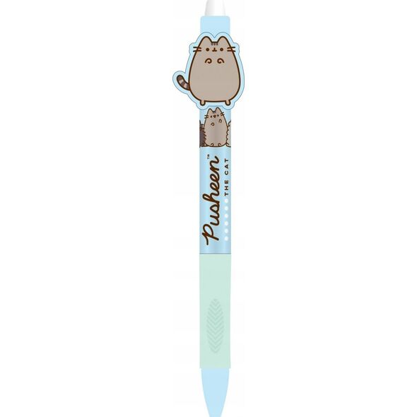 Długopis wymazywalny automatyczny z ergonomicznym uchwytem PUSHEEN p36, mix cena za 1 szt