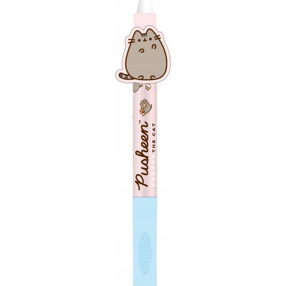 Długopis wymazywalny automatyczny z ergonomicznym uchwytem PUSHEEN p36, mix cena za 1 szt