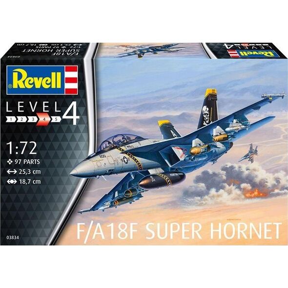 Samolot 1:72 F/A 18F Super Hornet