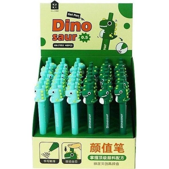 D?ugopis ?elowy Dinozaur (48szt)