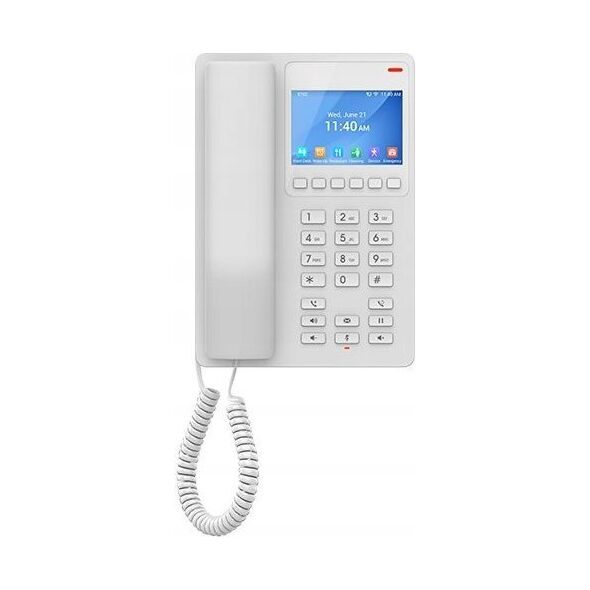 Τηλέφωνο GrandStream Grandstream GHP 630W LCD WHITE Y 14254800 6947273705000