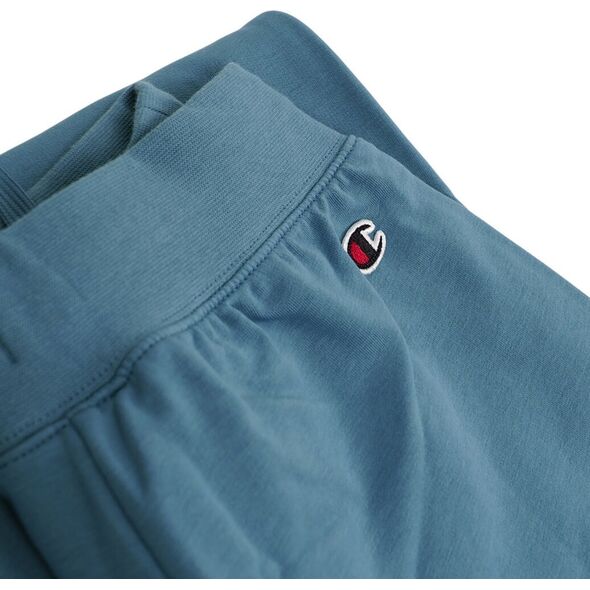 Champion Spodnie damskie Champion Flare niebieskie 117553 BS099 M