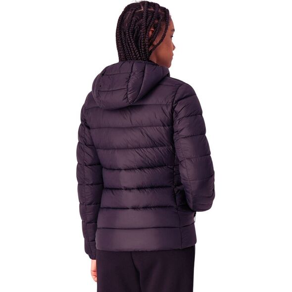 Kurtka damska Champion Hooded Polyfilled fioletowa 117568 VS503 M