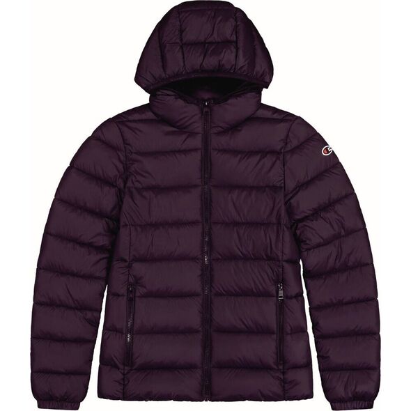 Kurtka damska Champion Hooded Polyfilled fioletowa 117568 VS503 L