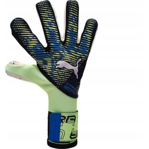 Rękawice bramkarskie Puma Ultra Ultimate 1 NC zielone 41813 01 9