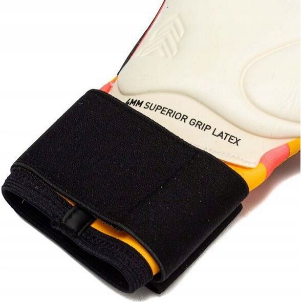 Rękawice bramkarskie Puma Ultra Ultimate Hybrid Sun pomarańczowe 41858 09 8,5