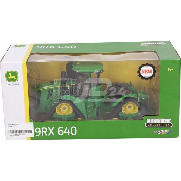 TOMY John Deere traktor 9RX 640 43300