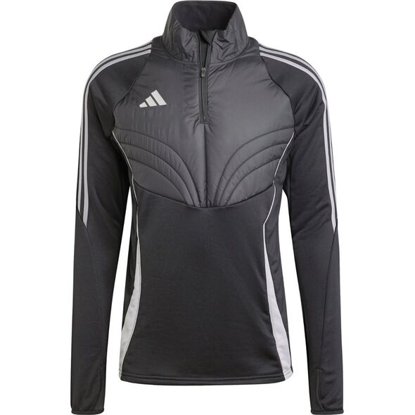 Bluza męska adidas Tiro 24 Winterized szaro-czarna IM9966 S