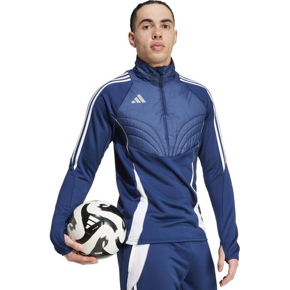 Bluza męska adidas Tiro 24 Winterized niebieska IY0127 L