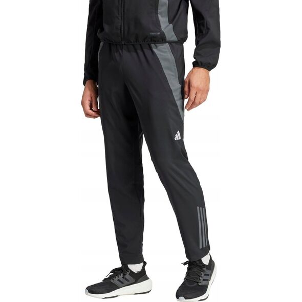 Spodnie męskie adidas Tiro 24 Competition Presentation czarno-szare IP5595 XL