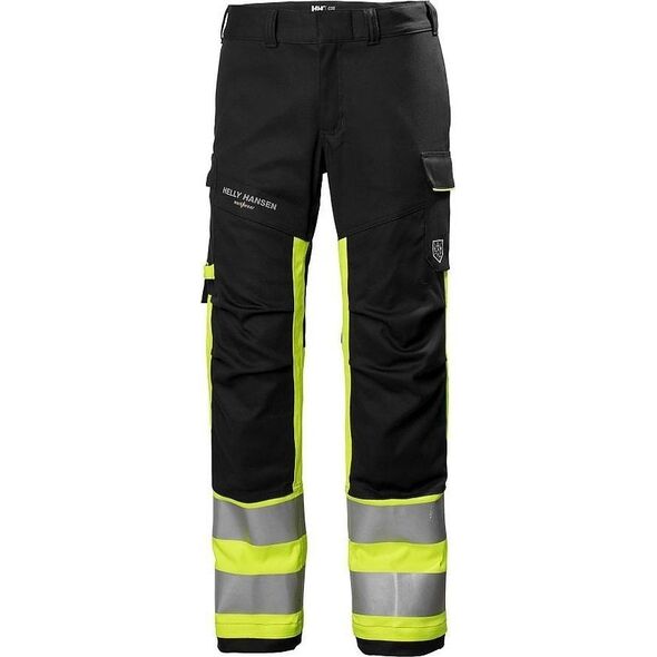 Reflective trousers HELLY HANSEN Fyre CL 1, yellow C54