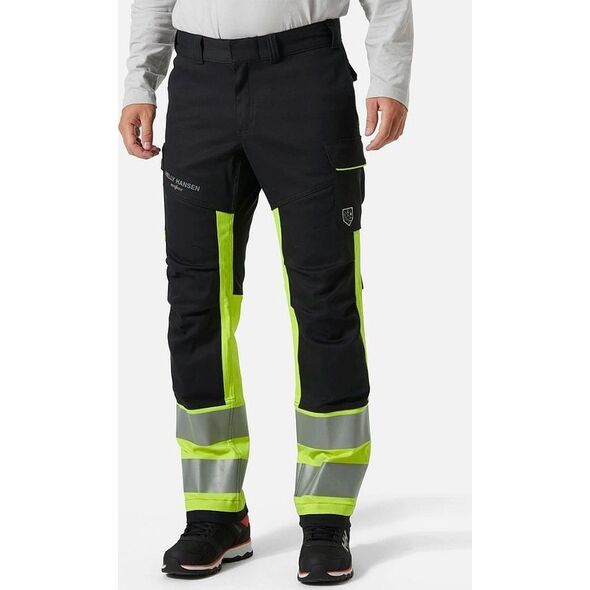 Reflective trousers HELLY HANSEN Fyre CL 1, yellow C54
