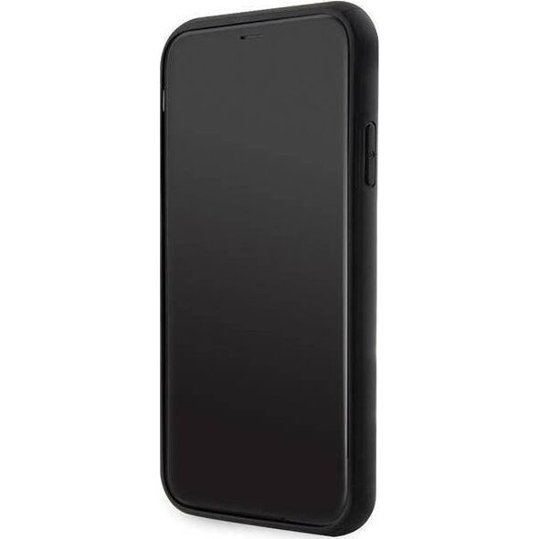 Karl Lagerfeld Etui Karl Lagerfeld KLHCN61SANKCPK Apple iPhone 11/XR hardcase czarny/black Saffiano Karl & Choupette