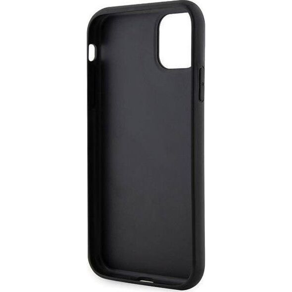 Karl Lagerfeld Etui Karl Lagerfeld KLHCN61SANKCPK Apple iPhone 11/XR hardcase czarny/black Saffiano Karl & Choupette