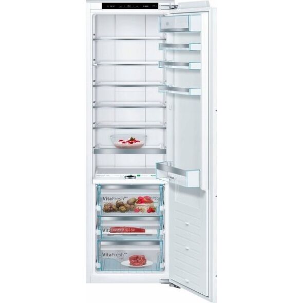 Lodówka Bosch Bosch Serie 8 KIF81PFE0, 289 L, SN-T, 37 dB, E