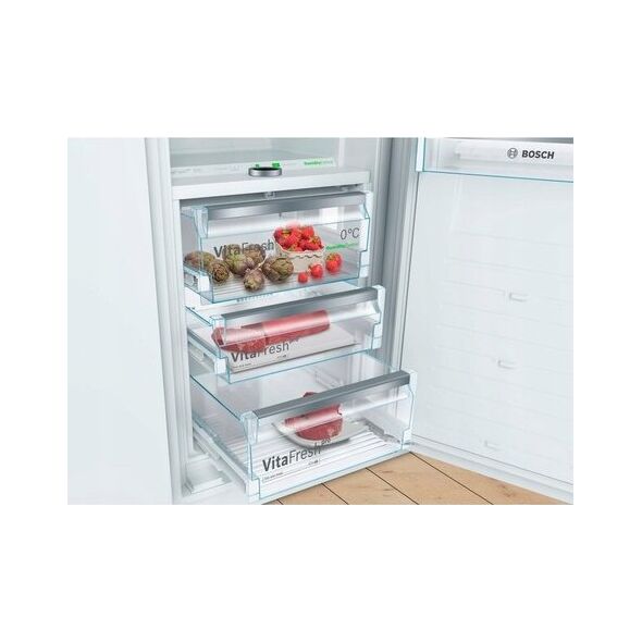 Lodówka Bosch Bosch Serie 8 KIF81PFE0, 289 L, SN-T, 37 dB, E