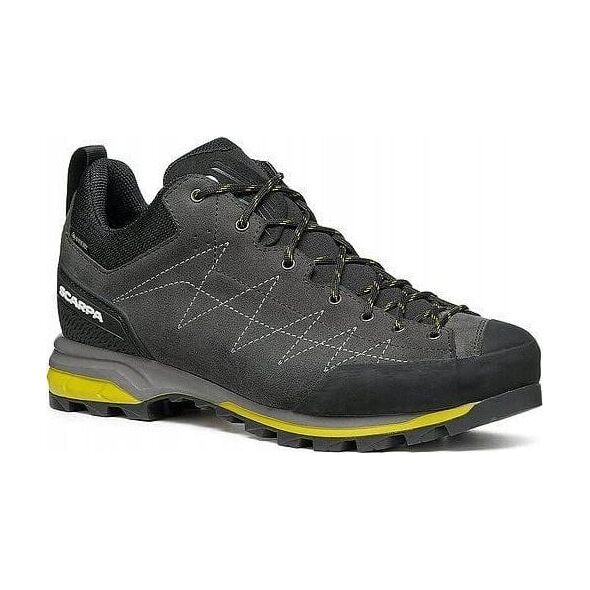 Buty trekkingowe męskie Buty zodiac gtx-anthracite- sulphur-43,5 SCARPA