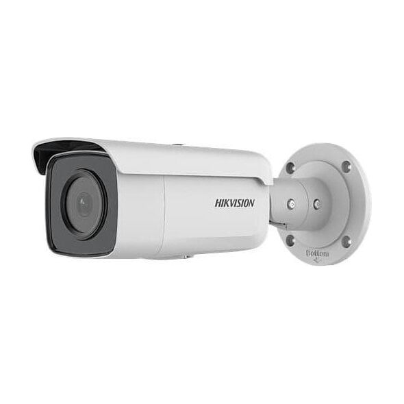 Kamera IP Hikvision Hikvision bullet DS-2CD2T46G2-4I F6 (be bazės) (balta, 4 MP, 80 m. IR, 80 m. LED, AcuSense)
