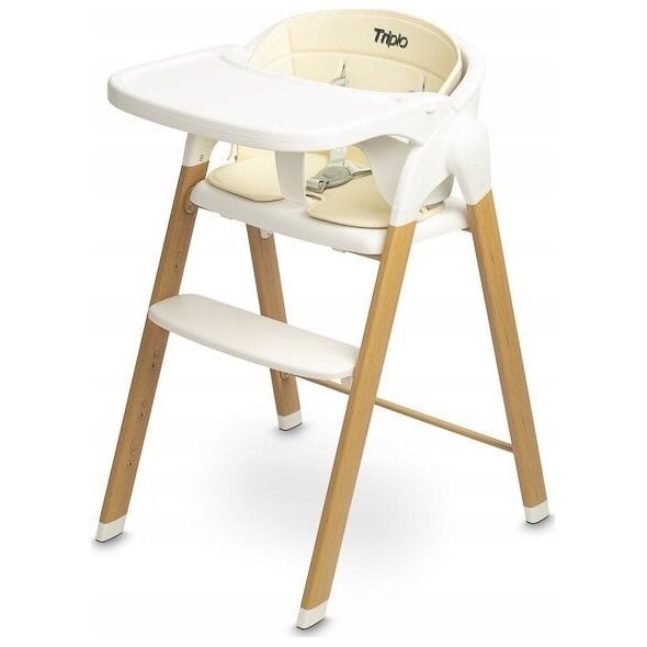 KRZESEŁKO DO KARMIENIA 3W1 TRIPLO BEIGE