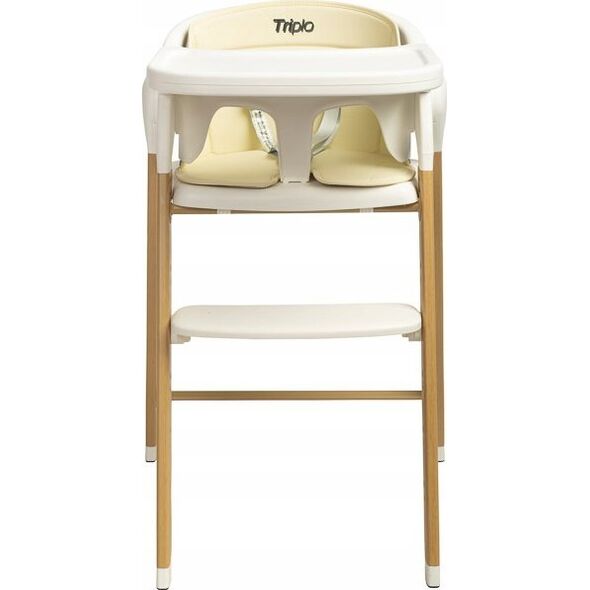 KRZESEŁKO DO KARMIENIA 3W1 TRIPLO BEIGE
