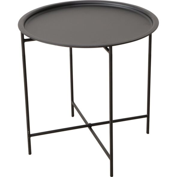 Stolik kawowy taca ROCKO, Ø 46 cm