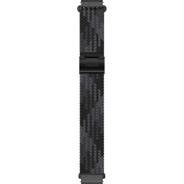 Polar watch strap 20mm S/L, black braided