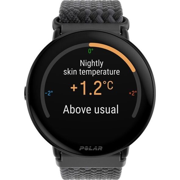 Polar Ignite 3 S-L, black/black braided
