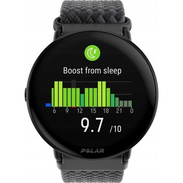 Polar Ignite 3 S-L, black/black braided