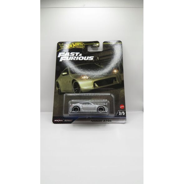Hot Wheels NISSAN 370Z 1:64 HNW46/JBL91