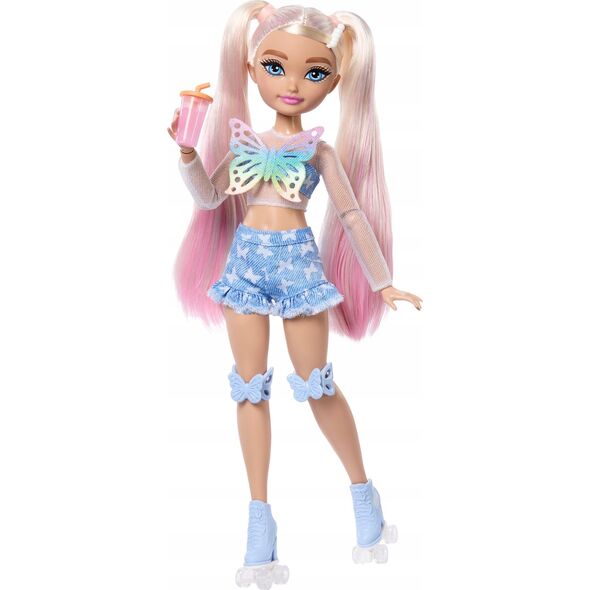Dream Besties Malibu Skater Doll with Blonde Hair JFX96