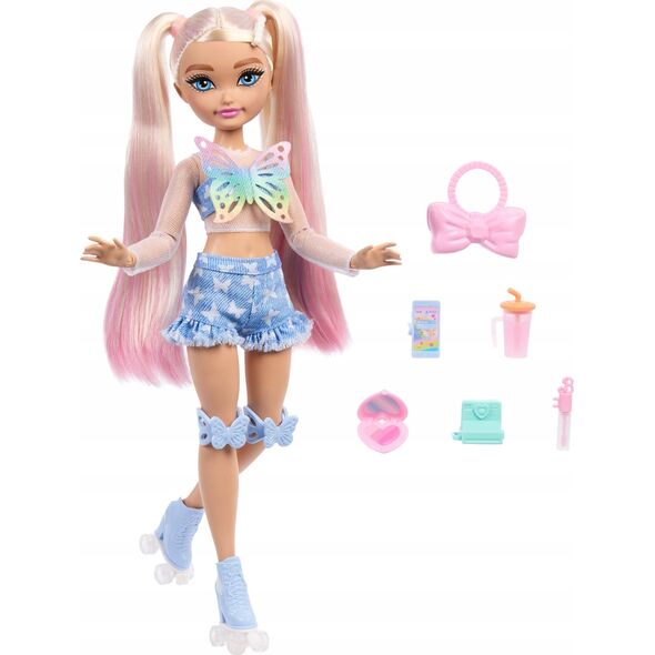 Dream Besties Malibu Skater Doll with Blonde Hair JFX96
