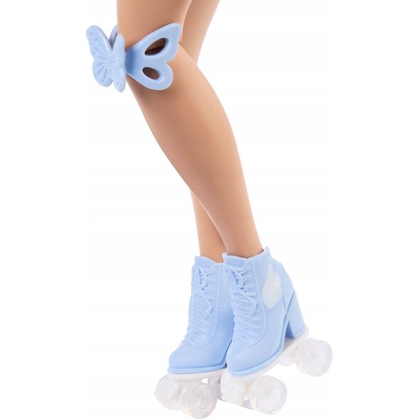 Dream Besties Malibu Skater Doll with Blonde Hair JFX96