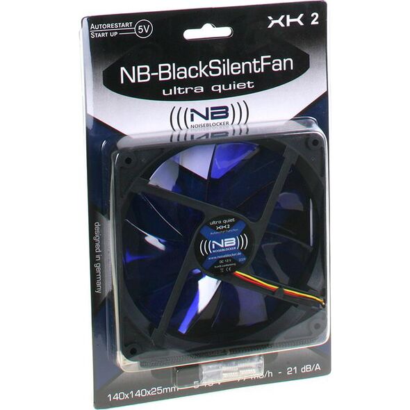 Wentylator Noiseblocker BlackSilent Fan XK2 (ITR-XK-2)