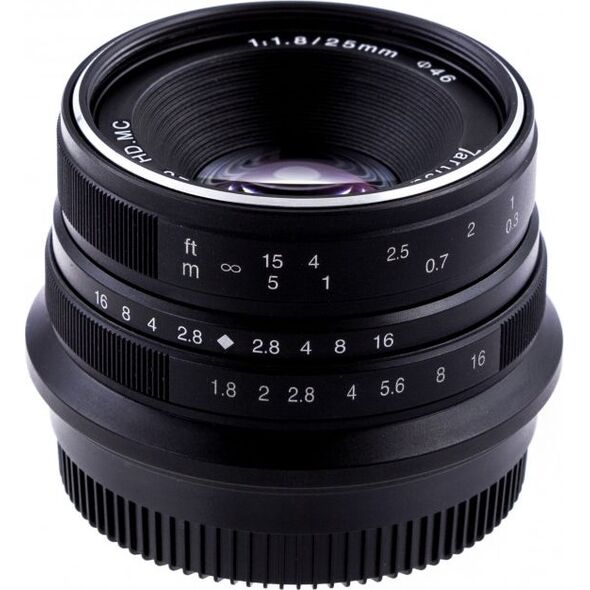 Obiektyw 7Artisans Micro 4/3 25 mm F/1.8