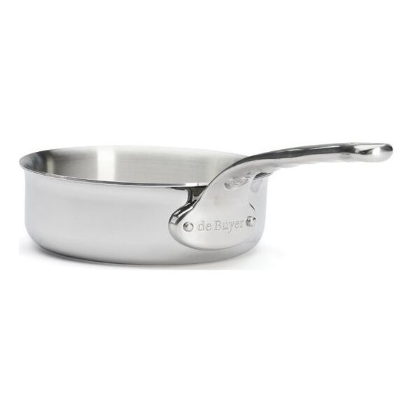 De Buyer De Buyer Affinity Sauteuse Stainless Steel straight 16 cm